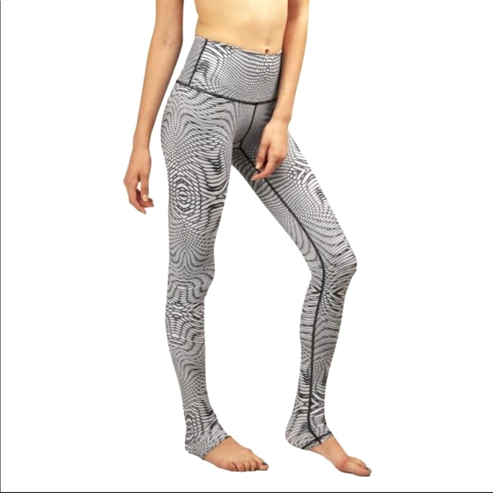 Yoga Democracy snake print leggings